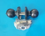 Kwikset 300P 11P Cp, 93001-867, Polo Privacy Knob Set, Venetian Bronze. Fixed Price $20.85.