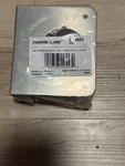 New Prime Line Lock & Door Reinforcement Plate Stainless Steel 1 3/4" Thick. Fixed Price $6.95.