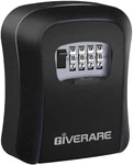 4-DIGIT Combination Key Lock Box Aluminum Waterproof Wall Mount Black. Fixed Price $8.36.