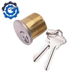 New Design Hardware Mortise Cylinder Stainless Steel Satin 1-1/8" US32D. Fixed Price $39.96.