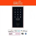 Touchscreen Satin Nickel Electronic Single Cylinder Deadbolt Wi-fi Enabled Power. Fixed Price $167.97.