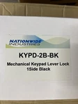 Nationwide Industries Mechanical Keypad Lever Lock Black KYPD-2B-BK. Fixed Price $125.00.