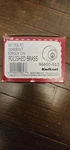 1. Kwikset Polished Brass Single Cylinder Deadbolts Series 660 #3. Fixed Price $19.00.