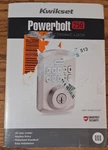 Kwikset Powerbolt Keypad Deadbolt Electronic Satin Nickel 992500-002. Fixed Price $32.99.