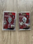 Hillman Utility Cam Locks 1/4" (6.3 Mm) #852043 & Fast Free Shipping!!!!!. Fixed Price $13.49.