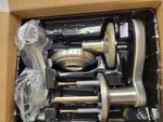 Kwikset 97200-642 720CHL 15 6AL Rcs Passage Commonwealth Lever Satin Nickel. Fixed Price $35.99.