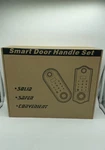 Front Door Lock Sets, Electronic Keypad Deadbolt, Bebasia Smart. Fixed Price $84.15.