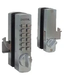 Mechanical Keyless Surface Mount Hook Bolt Sliding Door Lock Finish: Oil Rubb.... Fixed Price $337.71.