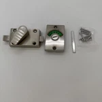 Door Lock Indicator,toilet Bathroom Vacant/ Brushed Nickel.. Fixed Price $16.00.
