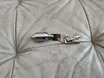 Storage Cylinder Lock With 3 Tubular Keys For Roll-up Door Unit Secure 19MM. Fixed Price $16.00.