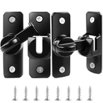 90/180 Degree Flip Barn Lock, Thickened Solid Multi-angle Household Door.... Fixed Price $14.56.