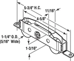 Prime-line 13808-S Adjustable Steel Housing Glass Door Roller Assembly 1-1/4 In.. Fixed Price $19.17.