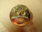 Vintage Weiser Lock Deadbolt Thumb Turn. Fixed Price $11.00.