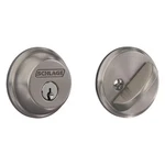 B60 Series Satin Nickel Single Cylinder Deadbolt Certified Highest For Security. Fixed Price $45.98.