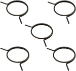 Dwuww 5 Pcs Black Replacement Door Handle Springs For Knob. Fixed Price $10.52.