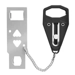 Portable Door Black Home Security Travel Lockdown Locks For Addit. Fixed Price $37.28.