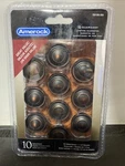Amerock Round Knob Cabinet 1-3/8" PB1586-ORB 10 Oil Rubbed Bronze Ring. Fixed Price $11.69.