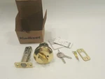 Kwikset 96600-573 Smartkey Security Smt Rcal Rcs Single Cylinder Deadbolt. Fixed Price $20.53.