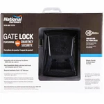 Gate Lock Black Finish Smartkey Security Set N109-080 National Hardware. Fixed Price $26.99.