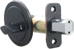 Miseno MLK4218 Privacy One Sided Half Bore Deadbolt - Bronze. Fixed Price $20.38.