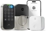 Yale - Assure Lock 2 Touch Entry Doork Deadbolt Satin Nickel Biometric. Fixed Price $149.95.