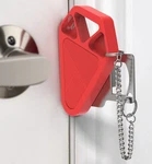 Portable Door Travel Locks For Hotel Rooms Apartment RED,1 Pack. Fixed Price $18.98.