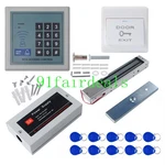 Rfid Door Entry Security Access Control System Kit Set Magnetic Electronic Lock. Fixed Price $64.98.