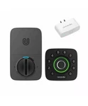 Ultraloq Bluetooth Enabled Fingerprint And Keypad Smart Deadbolt. Fixed Price $89.99.