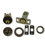 Ashley Norton Deadbolt Cylinder Keyed With Interior Thumb Turn. Fixed Price $89.00.