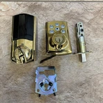 Kwikset Home Connect 620 Z-wave Enabled Keypad Smart Lock Keyless Entry. Fixed Price $49.95.