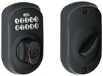 Schlage BE365-PLY Bronze Plymouth Electronic Keypad Single Cylinder Deadbolt. Fixed Price $119.36.
