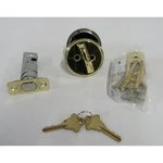 Schlage Single Cylinder Deadbolt B60N 605 Strike Bright Brass Finish. Fixed Price $34.99.