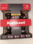 Kwikset 991J 11P Smt Cp K4 Smart Key Security Door Lock Combo Venetian Bronze. Fixed Price $39.50.