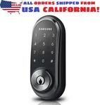 New Samsung SHP-DS510 Deadbolt Smart Lock Keyless Fit Most Doors. Fixed Price $179.99.