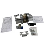 Oakmoore Bathroom Privacy Door Handle Lock Commercial Grade 2 Restroom Lever Ada. Fixed Price $55.99.