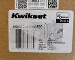 Kwikset Homeconnect 620 Smart Lock Z-wave Venetian Bronze No Instructions. Fixed Price $49.99.