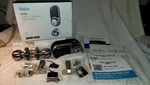 Veise Smart Locks For Front Door, 2 Knob Handle Set, Keyless Entry Deadbolt, App. Fixed Price $60.00.