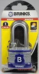 Brinks Laminated Steel Lock 1-3/4"(44MM) #667-44102 Boron Shackle. Fixed Price $19.99.
