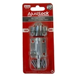 Ajustco 1/2 Inch Adjustable Barrel Bolt Zinc Plated 203 Ajustlock New Sealed. Fixed Price $6.95.