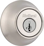 Kwikset 660 Single Cylinder Deadbolt Satin Chrome - Smartkey. Fixed Price $18.95.