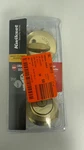 Kwikset Smartkey Security Polished Brass Single Cylinder Deadbolt 96600-747. Fixed Price $12.00.
