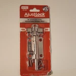 Ajustco Ajustlock 3" Adjustable Barrel Bolt Stainless Steel Silver. Fixed Price $29.95.