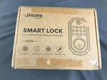 Ghome Smart Door Lock KD30, Fingerprint Deadbolt For Front Parts. Fixed Price $15.26.