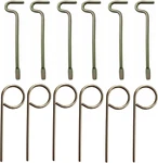 Emergency Keys For Interior Door Locksets - Kwikset & Schlage Compatible 12. Fixed Price $14.87.