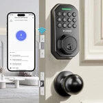 Vchoo Keyless Entry Door Set Smart For Front Keypad Matte Black. Fixed Price $61.35.