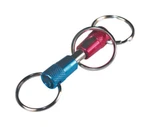 Hillman 711077 Metal Pink/blue Glemson Valet Key Chain In.. Fixed Price $8.96.