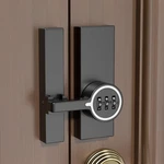 Black Luminous 180 Degree Barn Door Lock 3DIGIT Mechanical Password Latch. Fixed Price $30.52.
