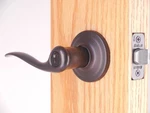 Kwikset Signature Tustin Keyed Entry Lever Venetian Bronze 740TNL11P #8FE. Fixed Price $19.99.
