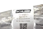Schlage Flex Module Upgrade Kit 47467230 Electronic Lock System Silver Door. Fixed Price $19.99.