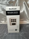 Kwikset Satin/brushed Nickel 905 Keyless Entry Electronic Touchpad Deadbolt New. Fixed Price $54.93.